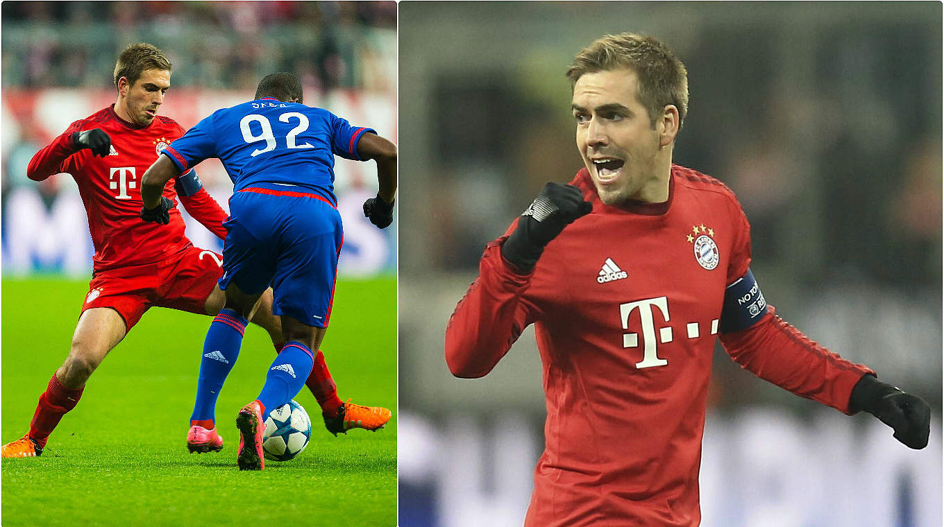 Bayern captain Lahm: "There are five or six teams who can win the Champions League" © imago/DFB