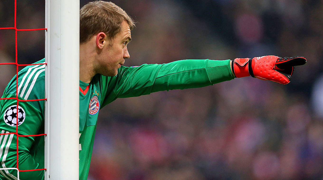 Steht vor seinem 300. Bundesligaspiel: Manuel Neuer © 2015 Getty Images