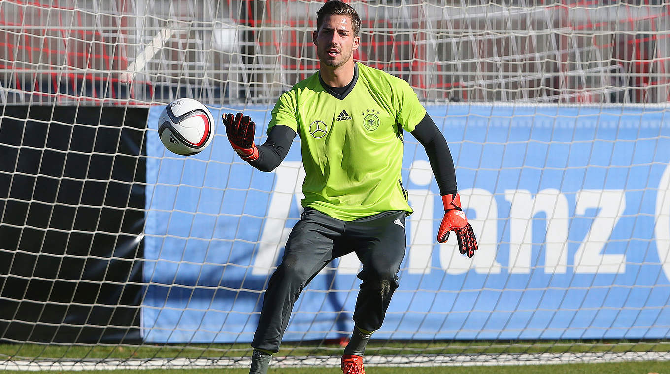 Trapp: "I was also thinking about the national team when I decided to move" © 2015 Getty Images