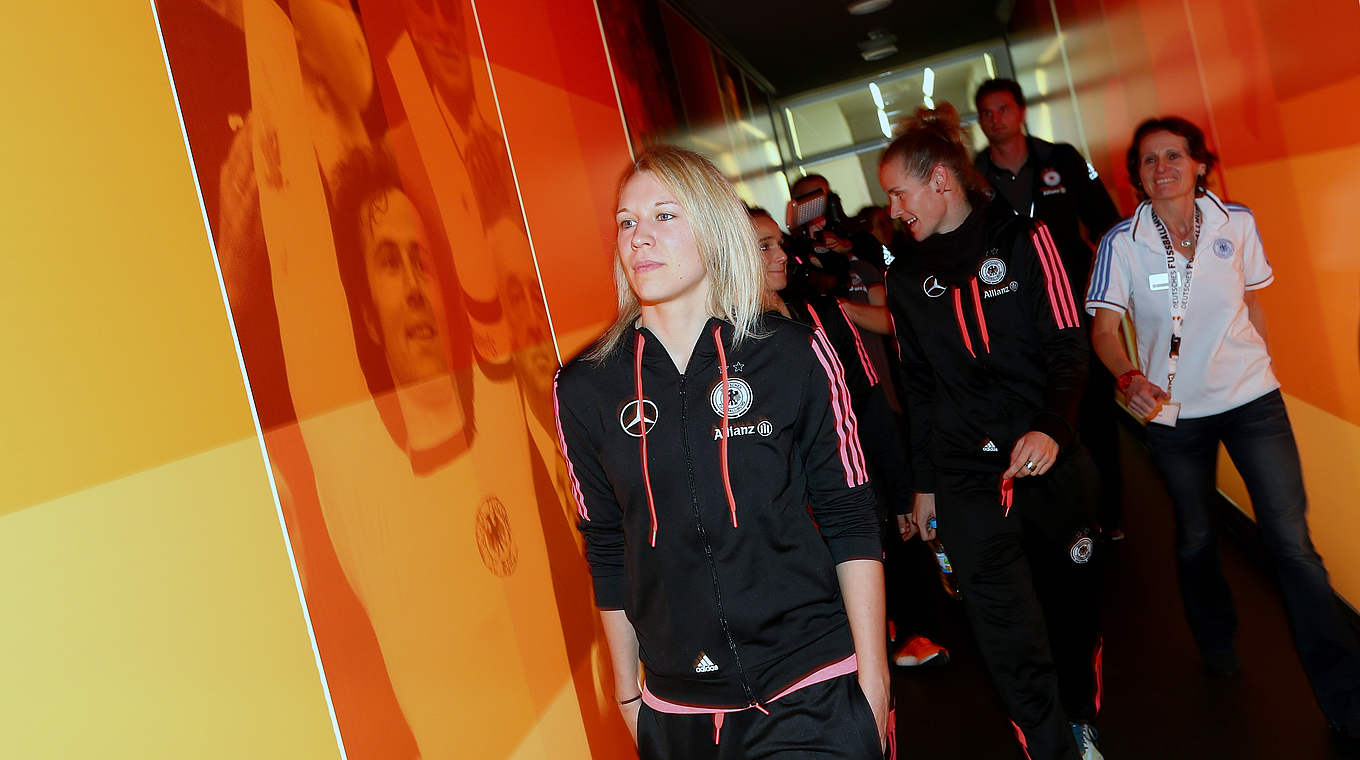 Taking a trip the history: DFB Women © 2015 Getty Images