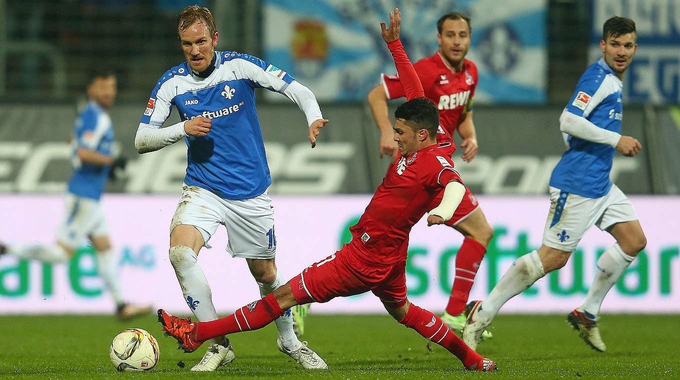 Einer der besten im Kölner Offensivspiel: Leonardo Bittencourt (r.) © 2015 Getty Images