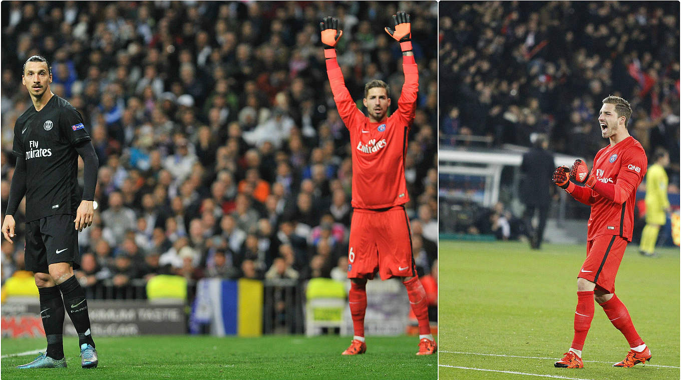 Trapp and PSG will play their first home game since the attacks © DFB/imago