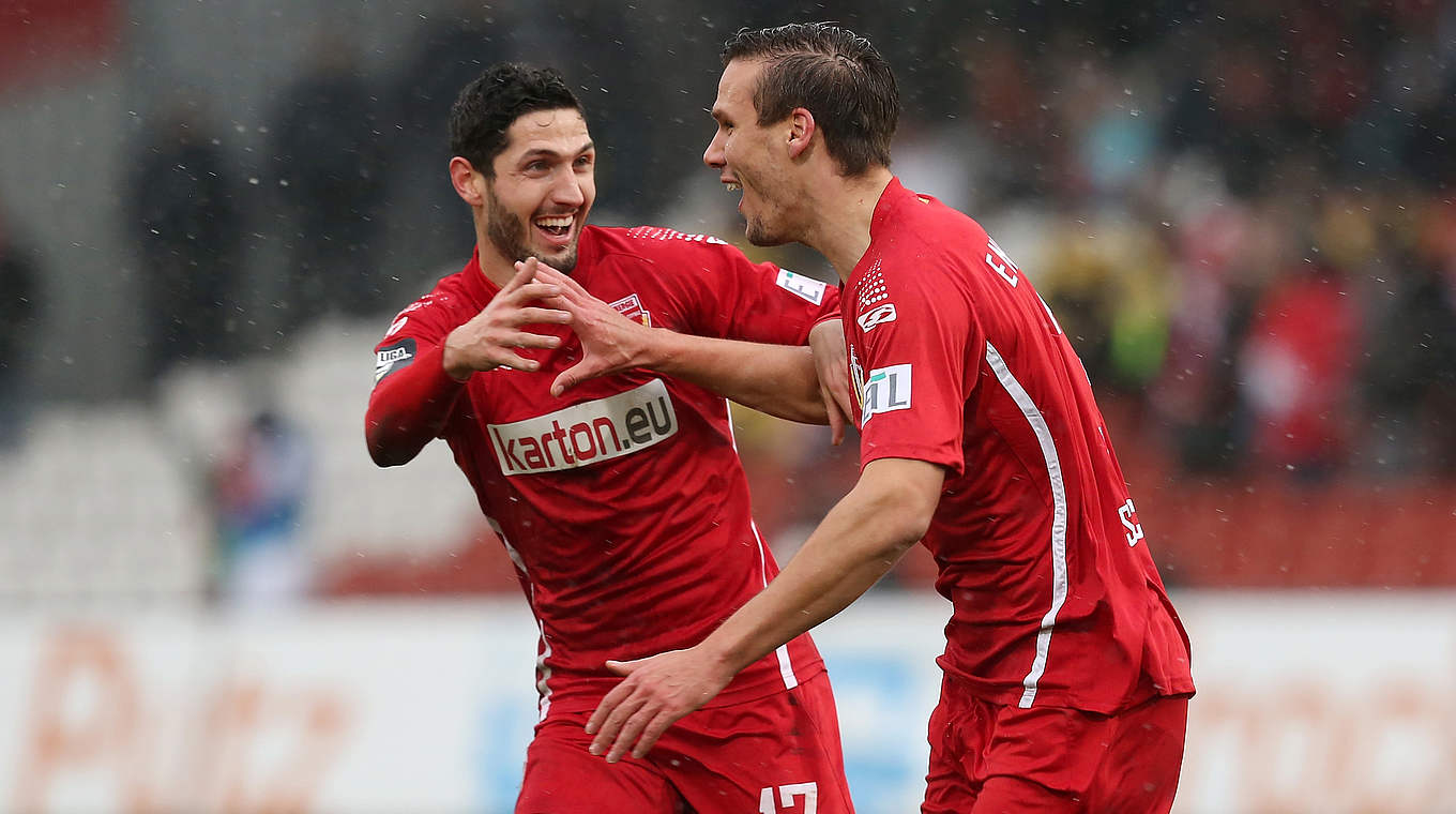 Peilt einen Sieg zum Jubiläum an: Energie Cottbus © 2015 Getty Images