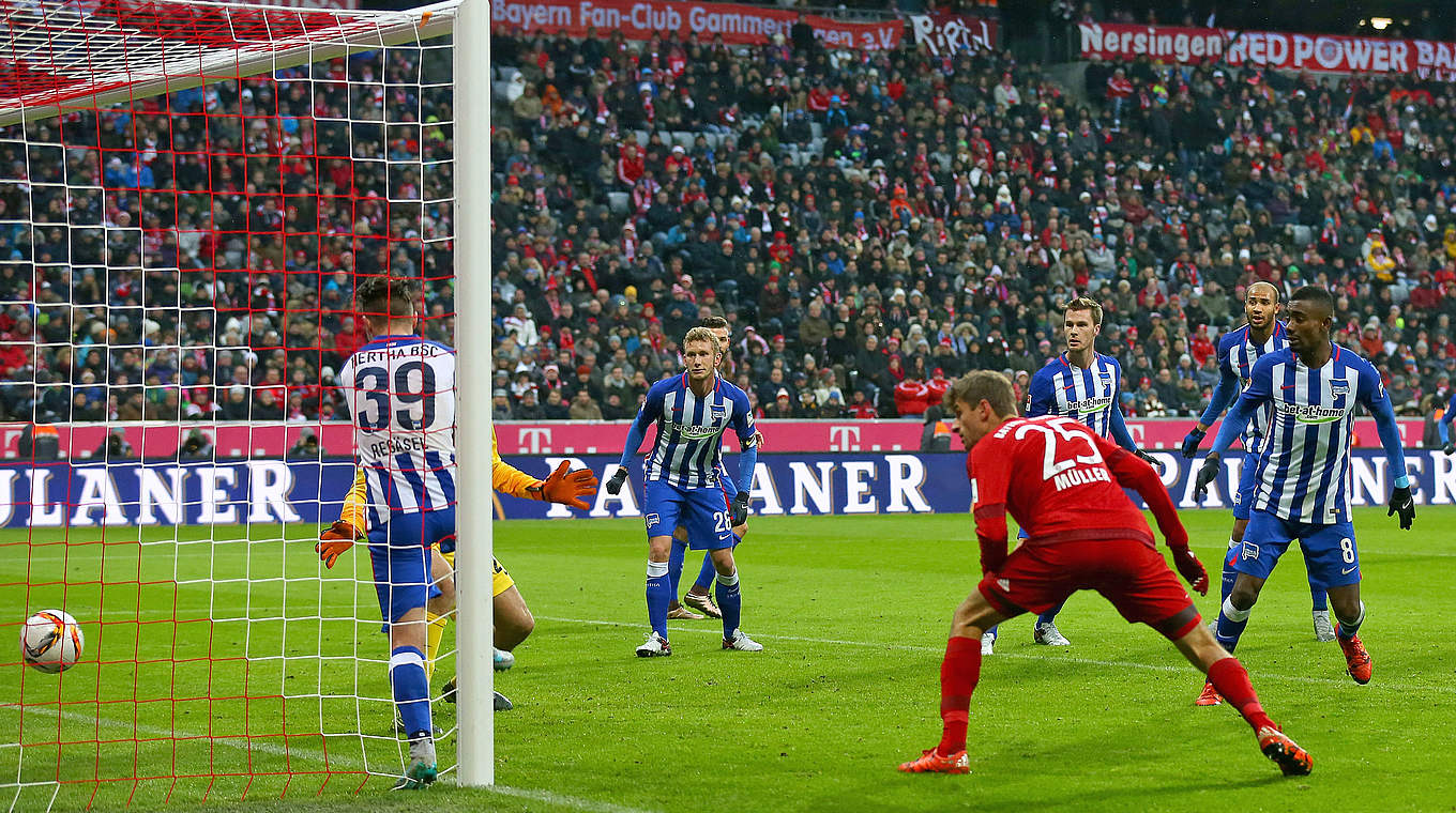 Thomas Müller already has as many goals as in each of his last 3 Bundesliga seasons © 2015 Getty Images