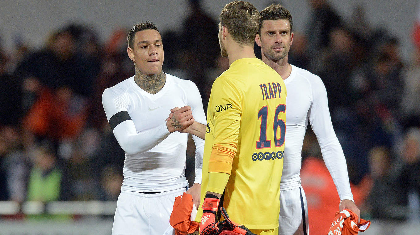 Kevin Trapp and PSG are clear at the top of Ligue 1 © AFP/Getty Images