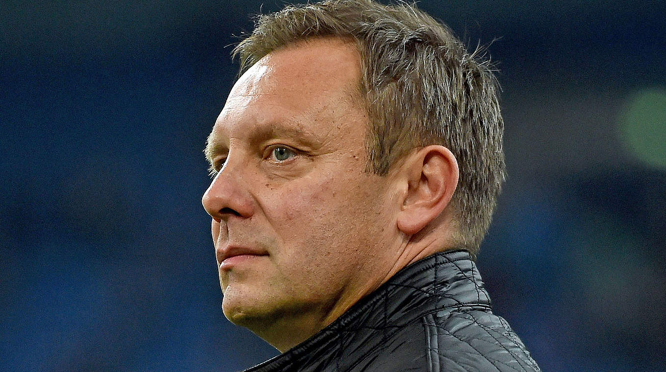 Zufrieden: Schalke-Trainer André Breitenreiter © 2015 Getty Images