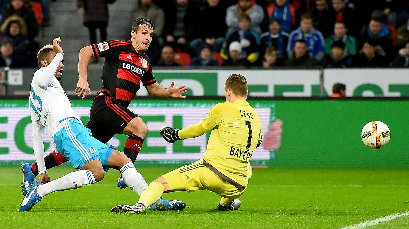 Leno admits that conceding after the restart shocked his team somewhat © 2015 Getty Images