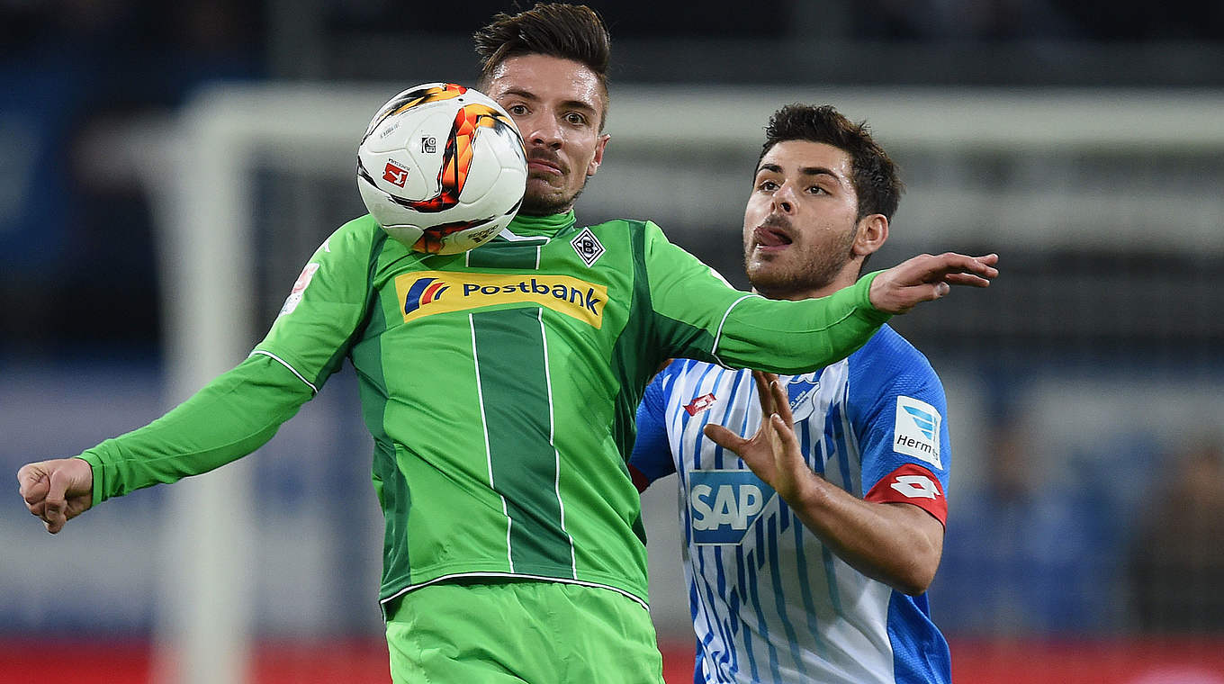 Volland (r.): "Wenn du 3:1 führst, dann musst du das Spiel auch gewinnen." © 2015 Getty Images