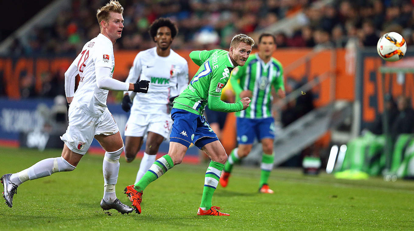 Schürrle: "We made it difficult for ourselves against Augsburg" © 2015 Getty Images