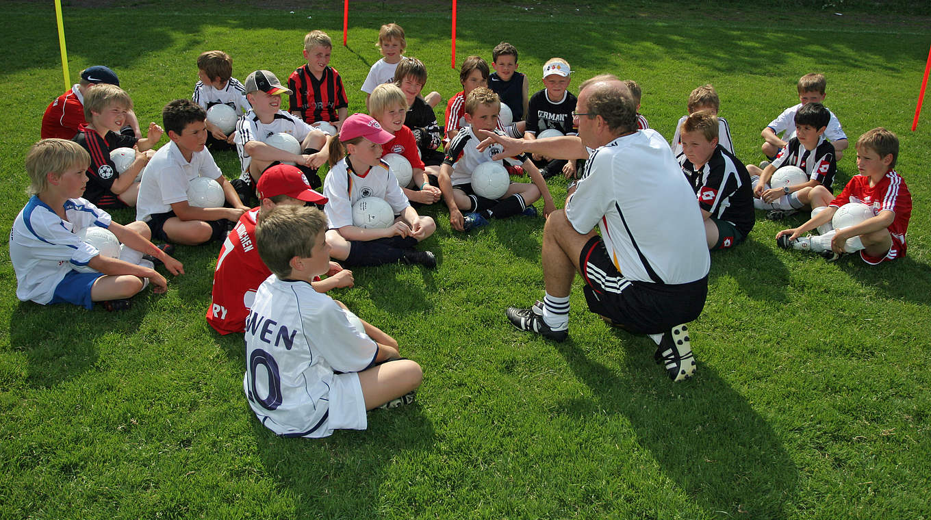 Auch den Kindern muss bewusst sein: Als Mitglied eines Teams gibt es auch Pflichten! © Klaus Schwarten