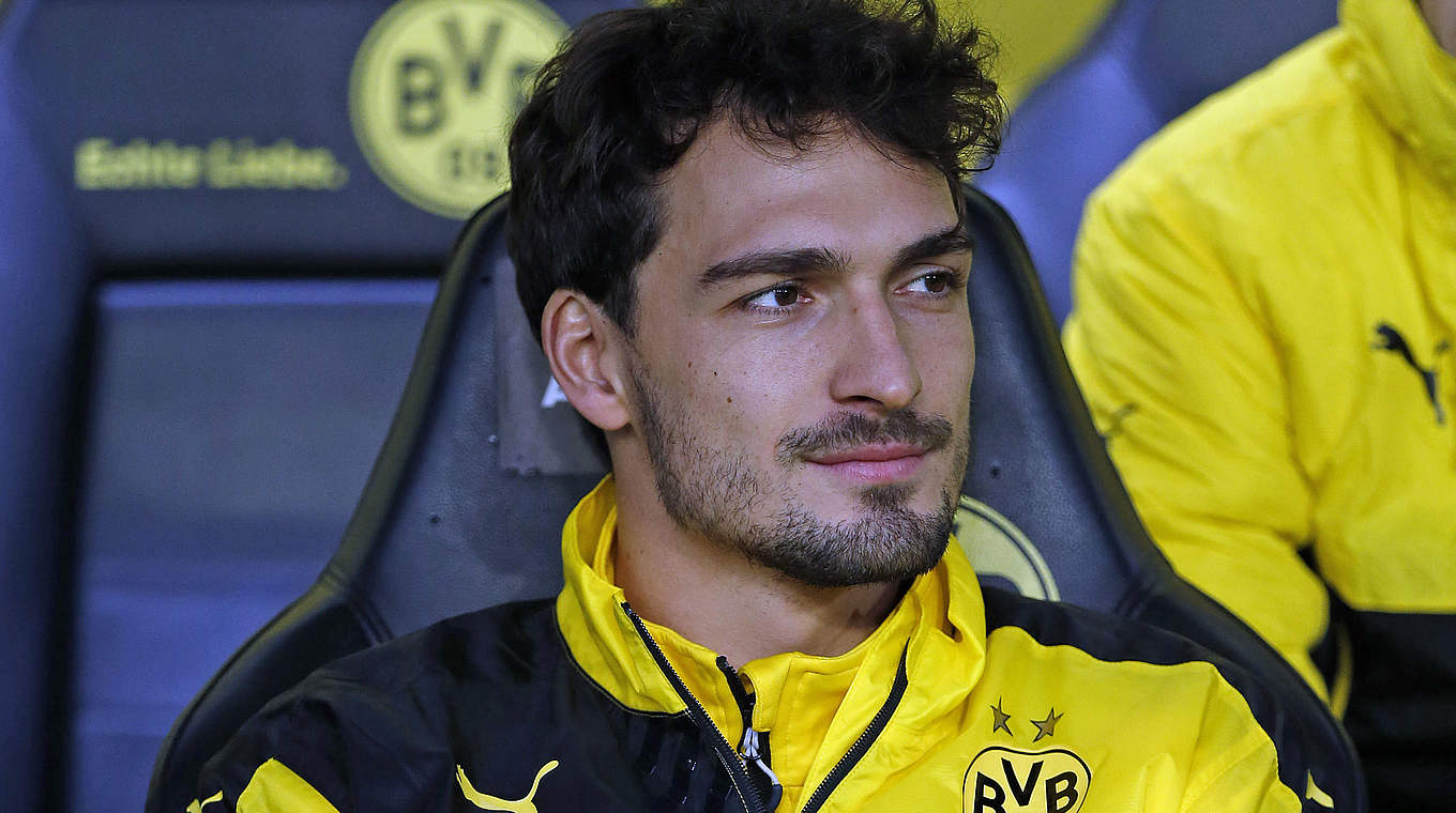 Keine Flucht aus Dortmund: Hummels räumt mit Vorurteilen auf © 2015 Getty Images