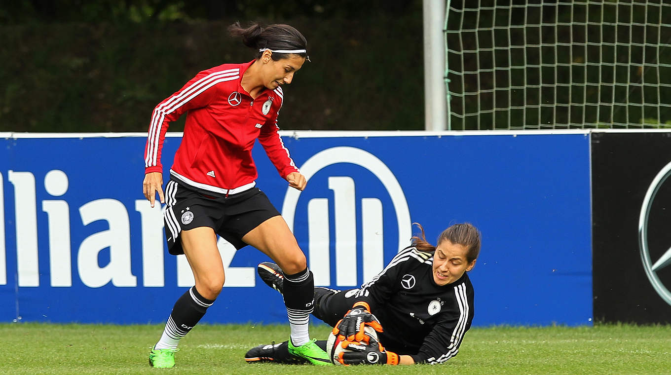 Regelmäßig für die Nationalmannschaft nominiert: Doorsoun-Khajeh (l.) © 2015 Getty Images