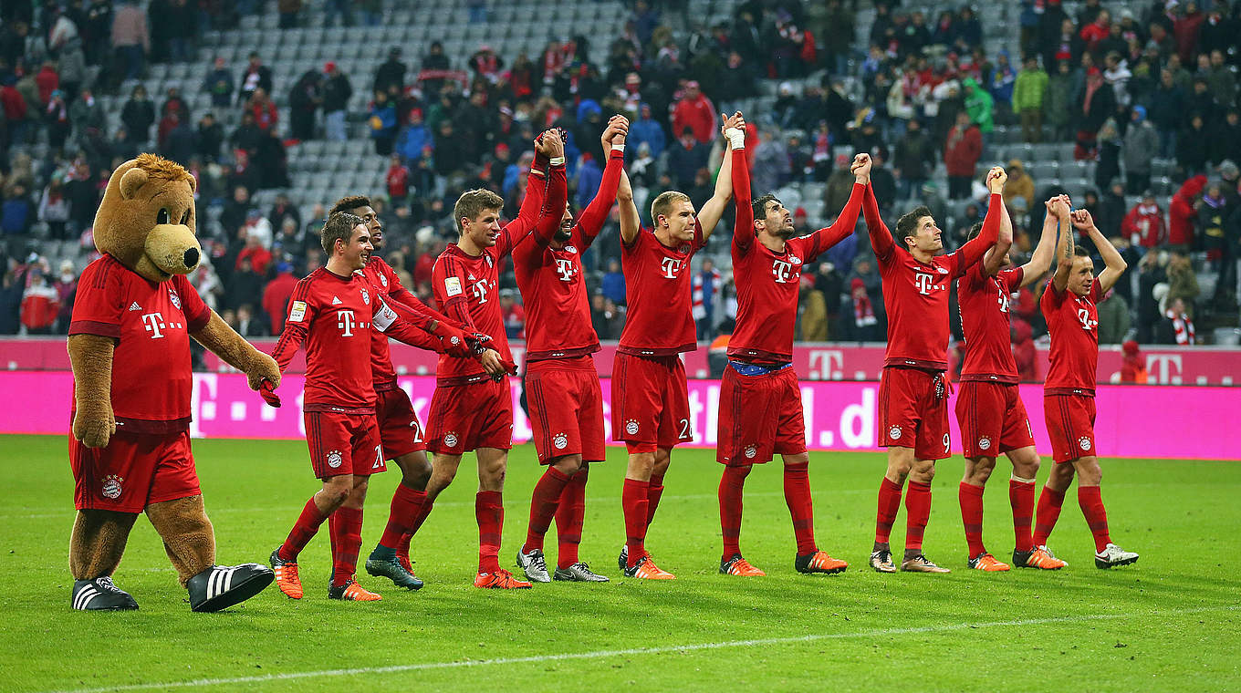 Spaziergang am Mittwochabend: Der FC Bayern lässt Piräus keine Chance © Bongarts/Getty Images 