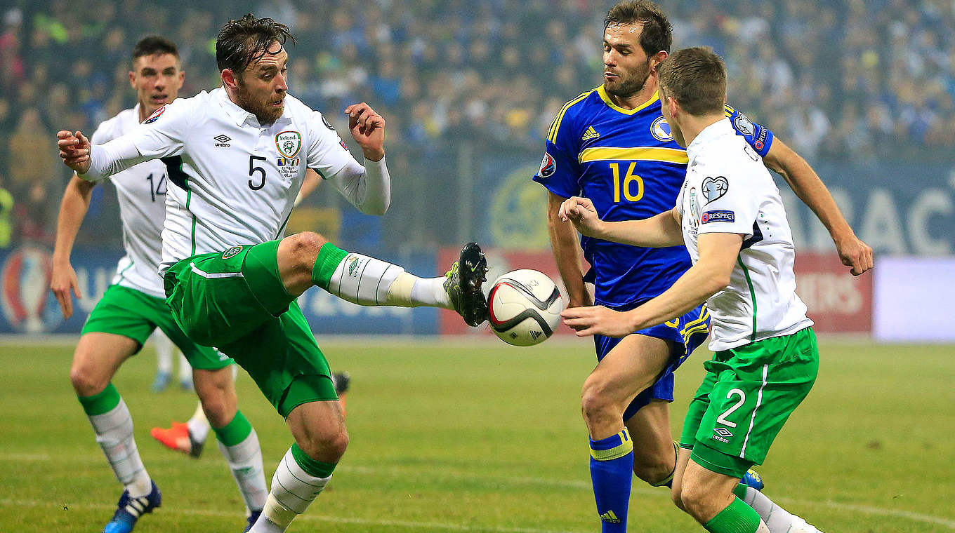 Kein Sieger in Zenica: Bosnien-Herzegowina und Irland trennen sich 1:1 © Getty Images