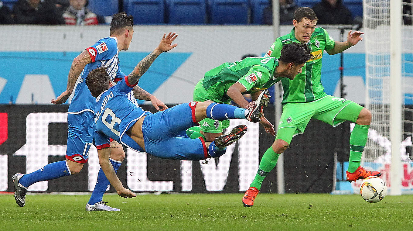 Moral gezeigt: Gladbach punktet in Sinsheim nach Zwei-Tore-Rückstand © Getty Images