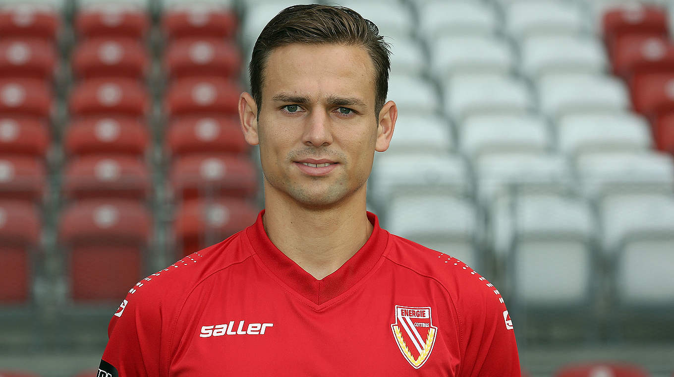 Fällt vorerst aus: Marco Holz vom FC Energie Cottbus © Getty Images