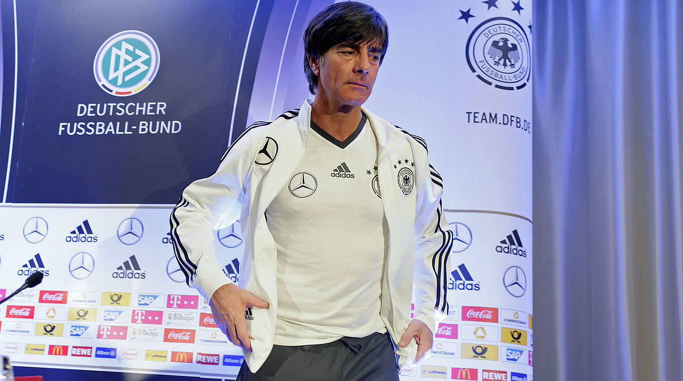 Joachim Löw und die EM-Vorbereitung: "Ergebnisse sind für mich erst mal nicht wichtig" © GES-Sportfoto