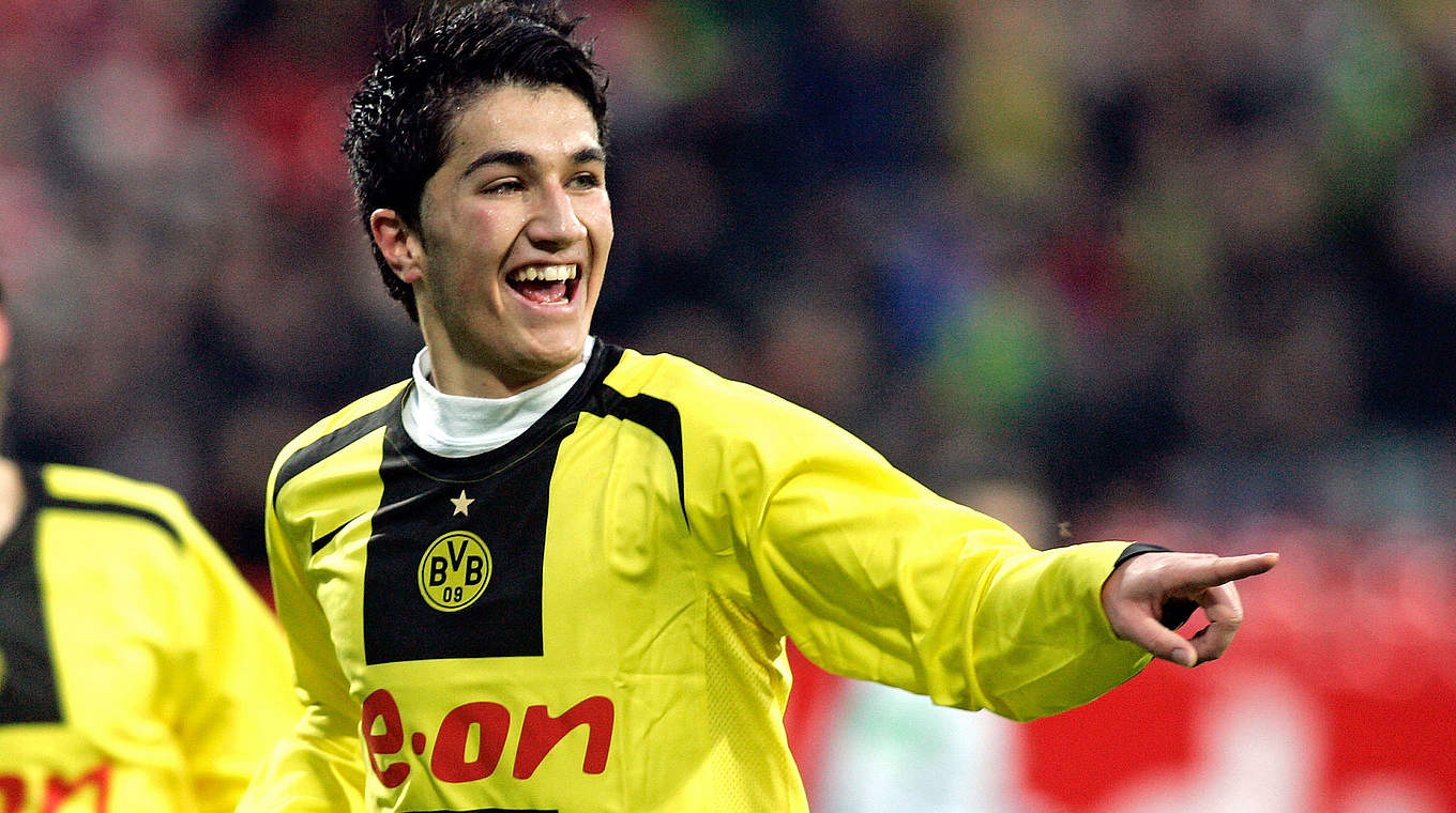 17 Jahre, 2 Monate, 21 Tage: Nuri Sahin wird 2005 jüngster Torschütze der Bundesliga © Getty Images