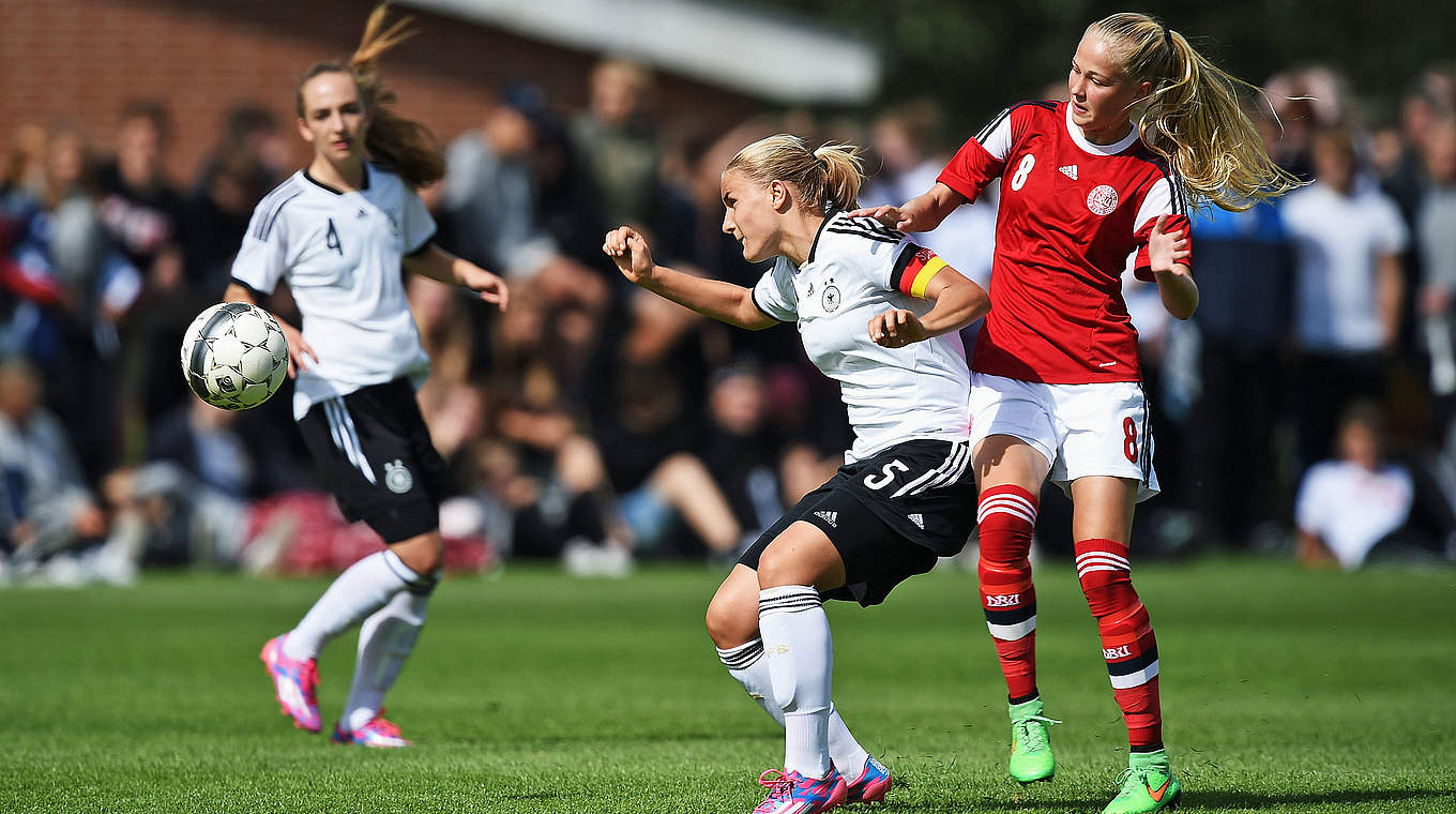 Sieg im bisher einzigen Länderspiel 2015: 3:1 in Dänemark © 2015 Getty Images