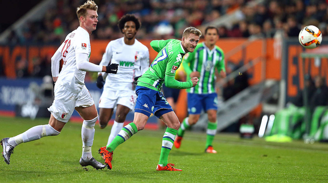 Schürrle (2.v.r.) zur Medienpause: "Wollte mich auf meinen Fußball konzentrieren" © Getty Images