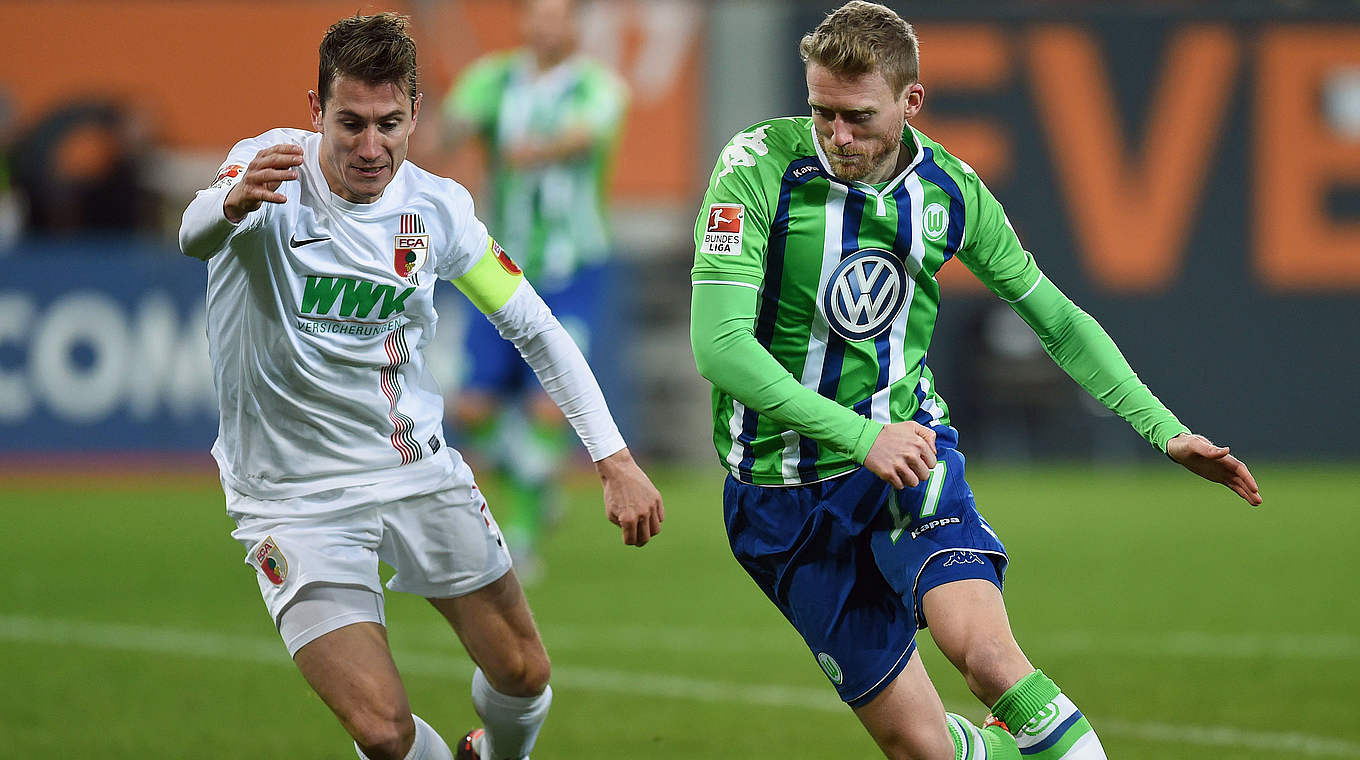 Schürrle (r.) zum Spiel in Augsburg: "Wir haben uns ein bisschen schwer getan" © AFP/GettyImages