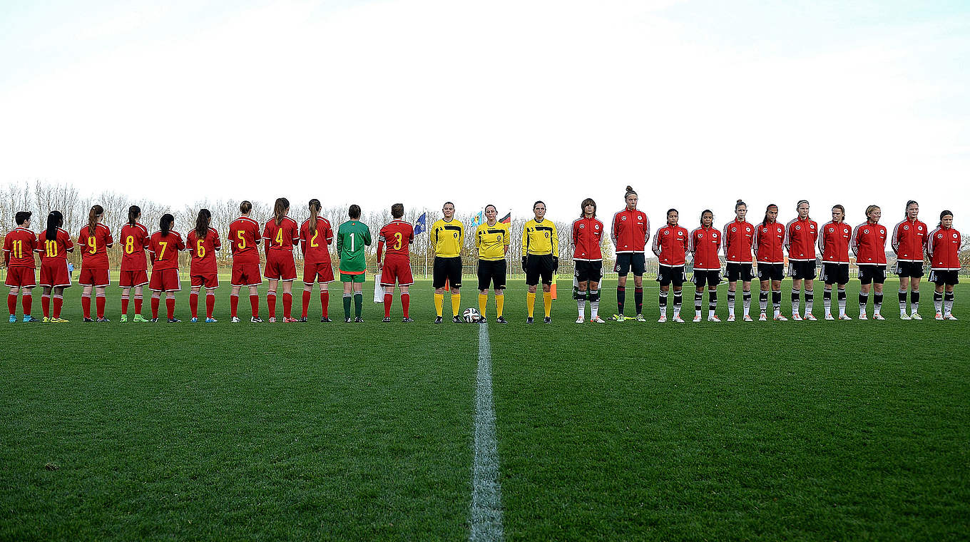 Drei Spiele, drei Siege: Der U 15 gelingt in Belgien ein optimaler Jahresabschluss © Getty Images