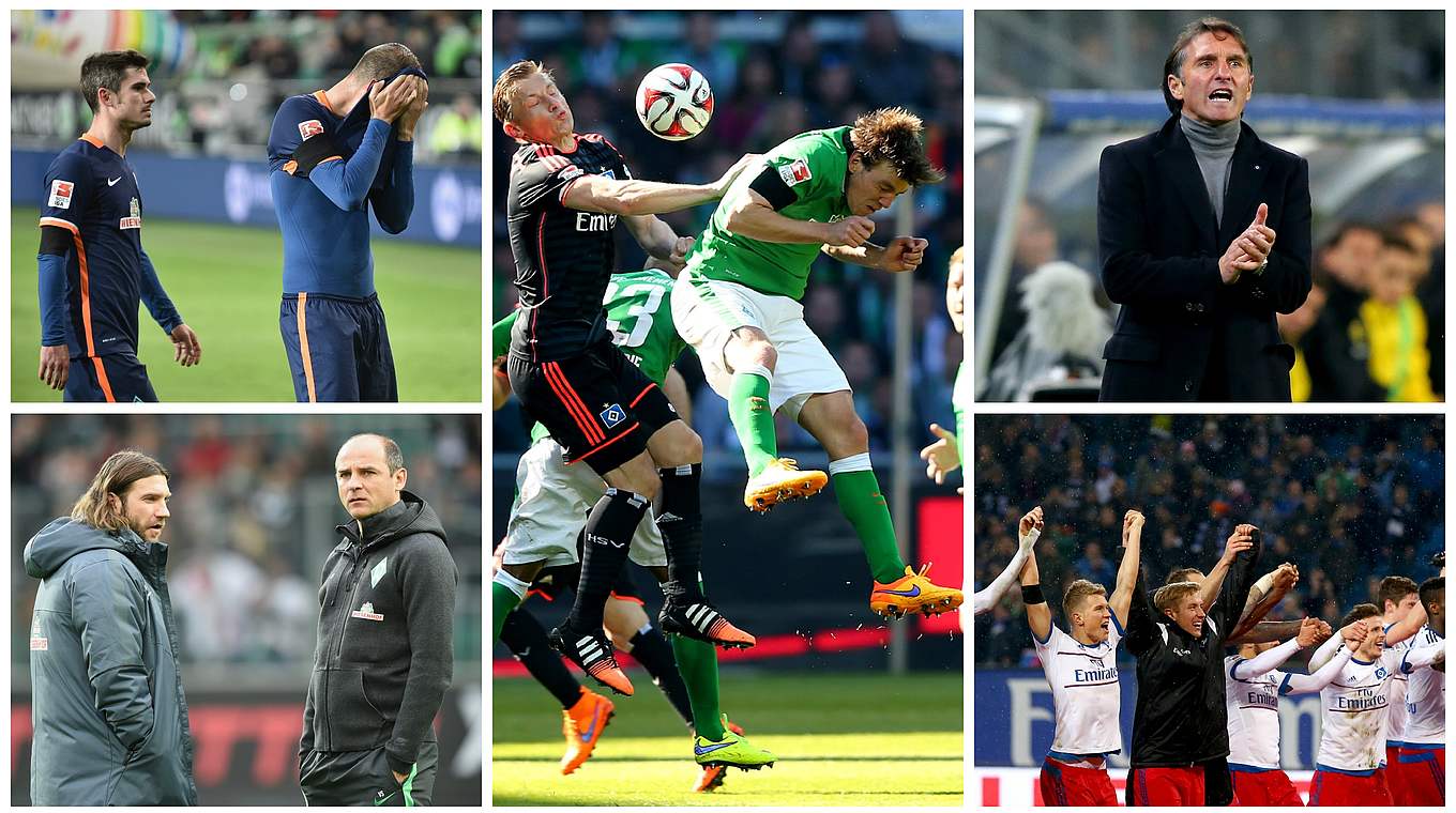 Stimmungstief trifft Stimmungshoch im Nordderby: Werder empfängt den HSV © Getty Images/DFB