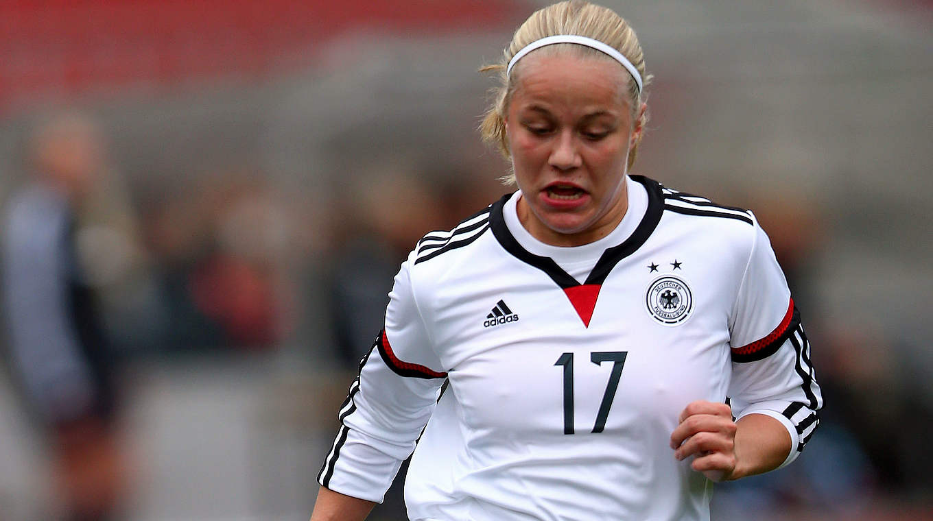 Fällt mit Innenbandriss drei Monate aus: Bremens U 20-Nationalspielerin Wolter © Getty Images