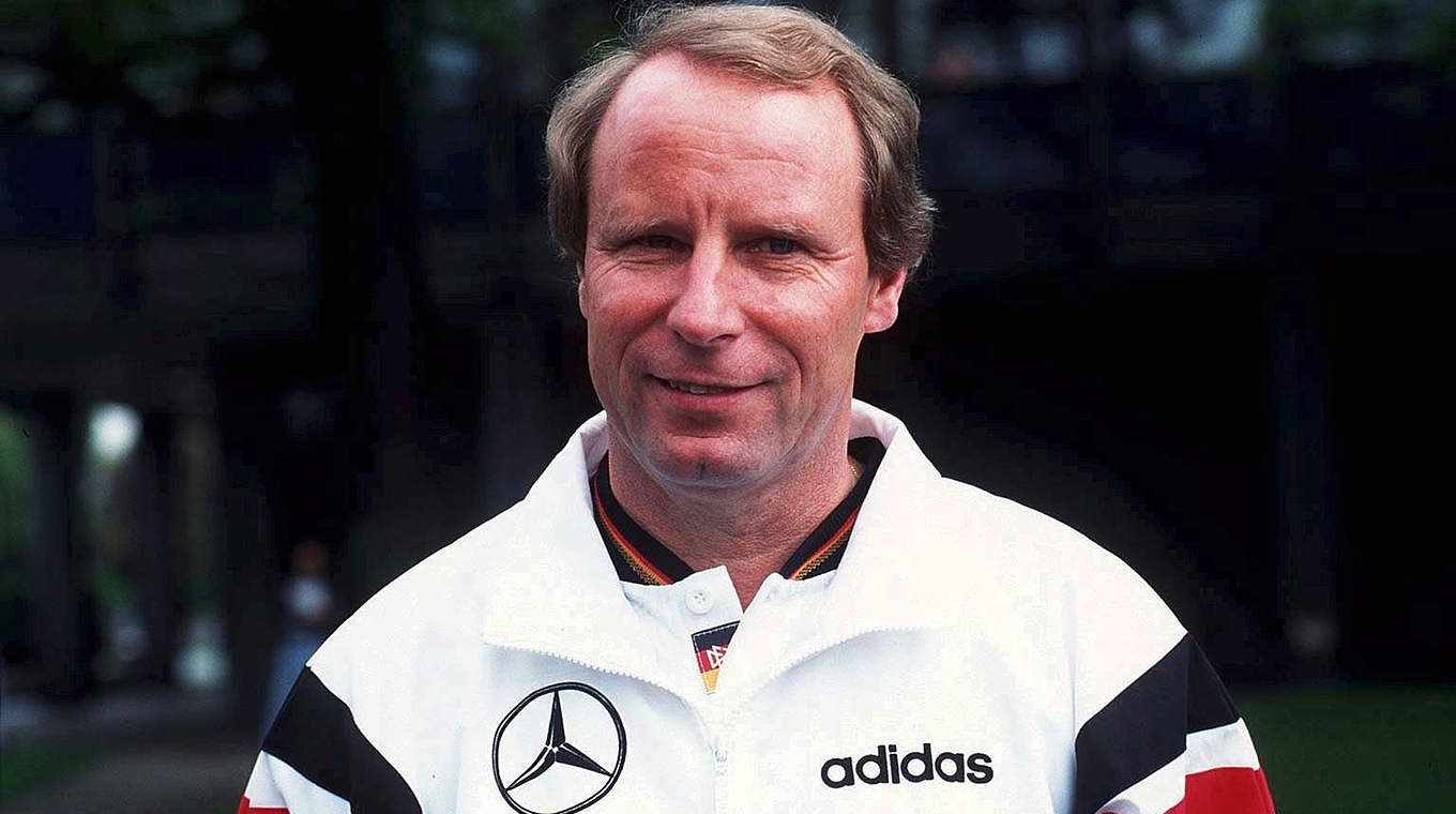 Führte Deutschland zum EM-Titel 1996: Berti Vogts © Getty Images