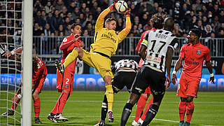 Yet another clean sheet for Kevin Trapp © AFP/Getty Images