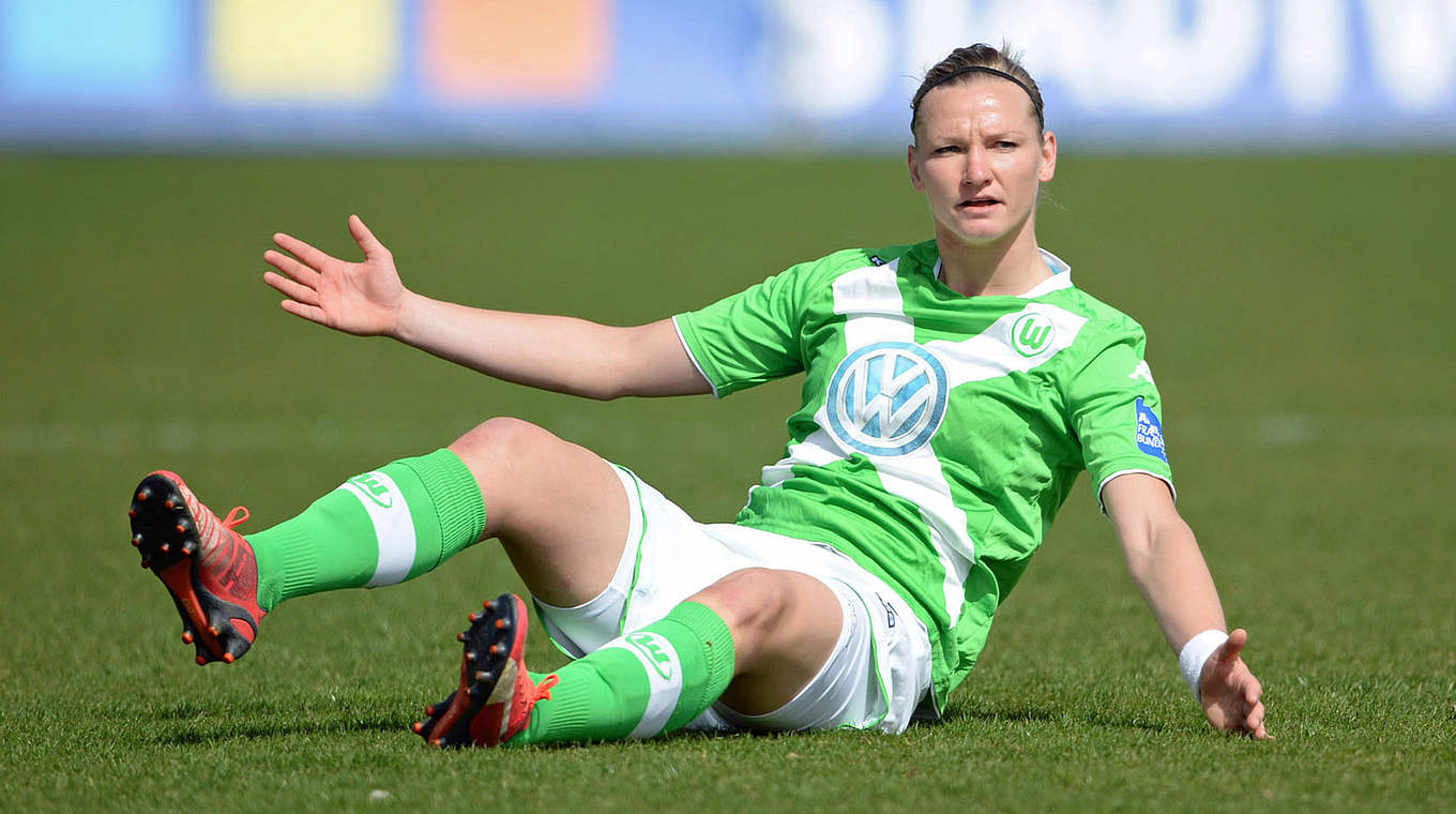 Fehlt Wolfsburg im Hinrundenendspurt: Alexandra Popp © Jan Kuppert