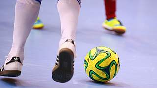 Stärkung des Futsal: Teilnahme an EM-Qualifikation 2017 geplant © 2015 Getty Images