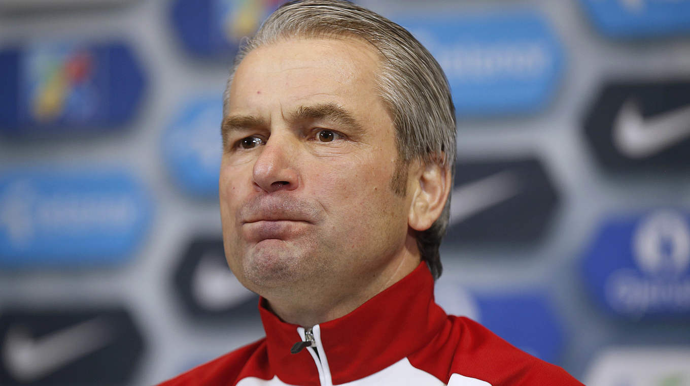 Ungarn-Trainer Storck: "Wir sind zurück auf der ganz großen Bühne des Weltfußballs" © Getty Images