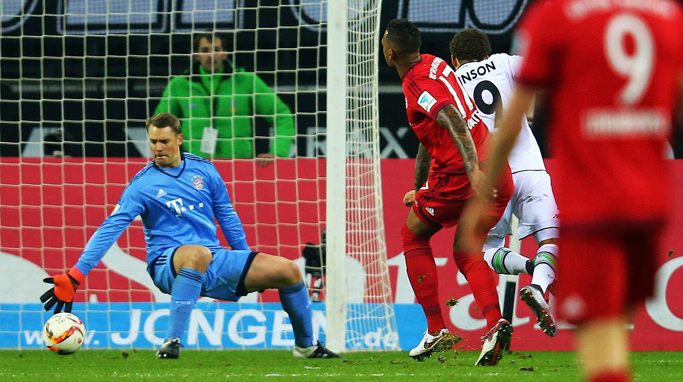 Neuer: "It was definitely a disappointing game for us" © 2015 Getty Images