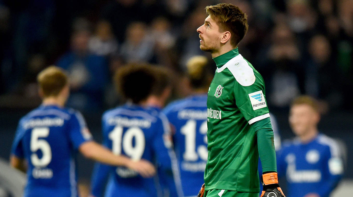 Zieler: "It just wasn't meant to be today" © 2015 Getty Images