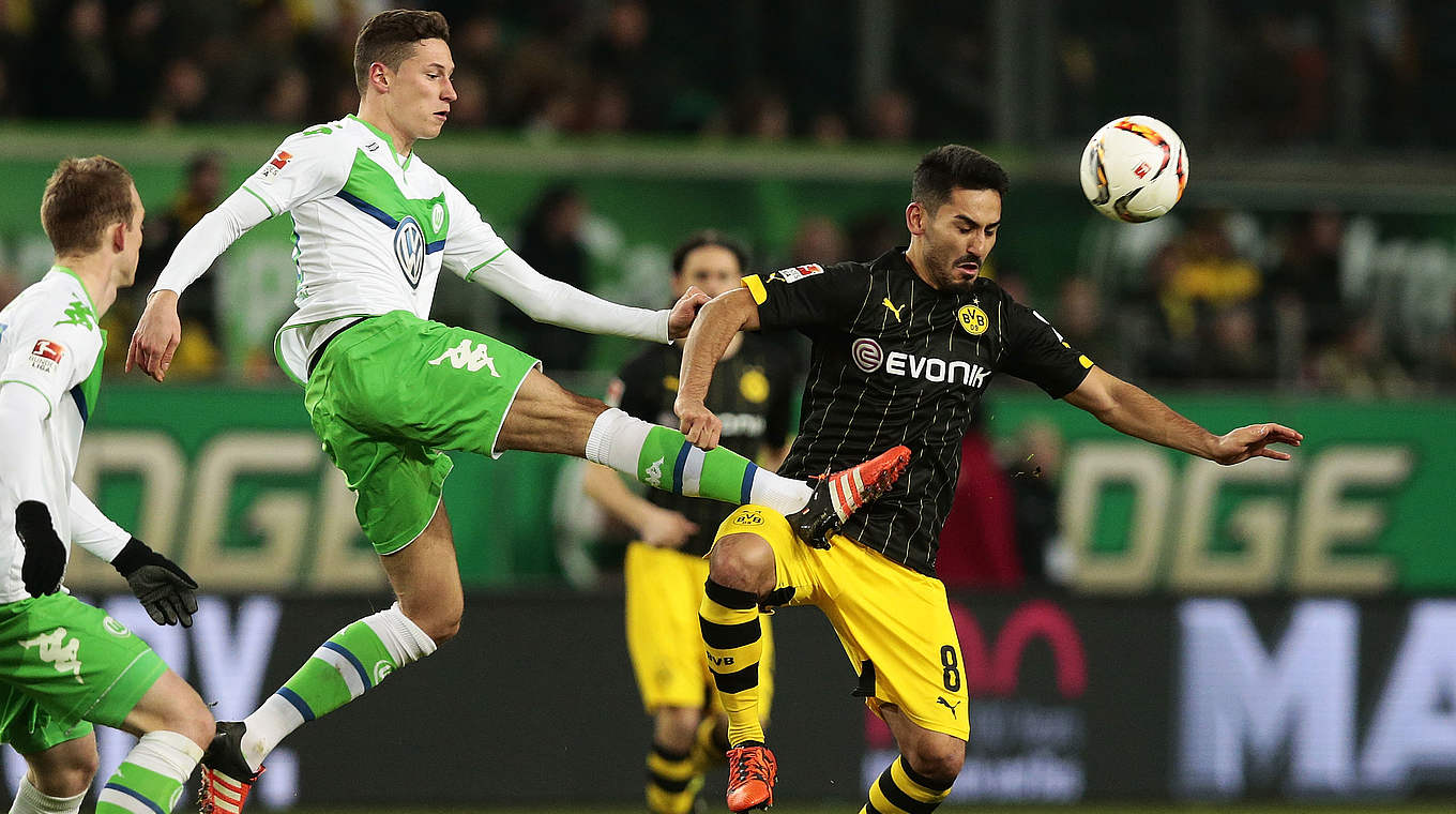 Draxler zur Niederlage in Wolfsburg: "Das müssen wir erst mal abschütteln." © 2015 Getty Images For MAN