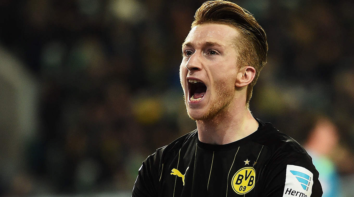 Reus: "We finally took the big points" © 2015 Getty Images