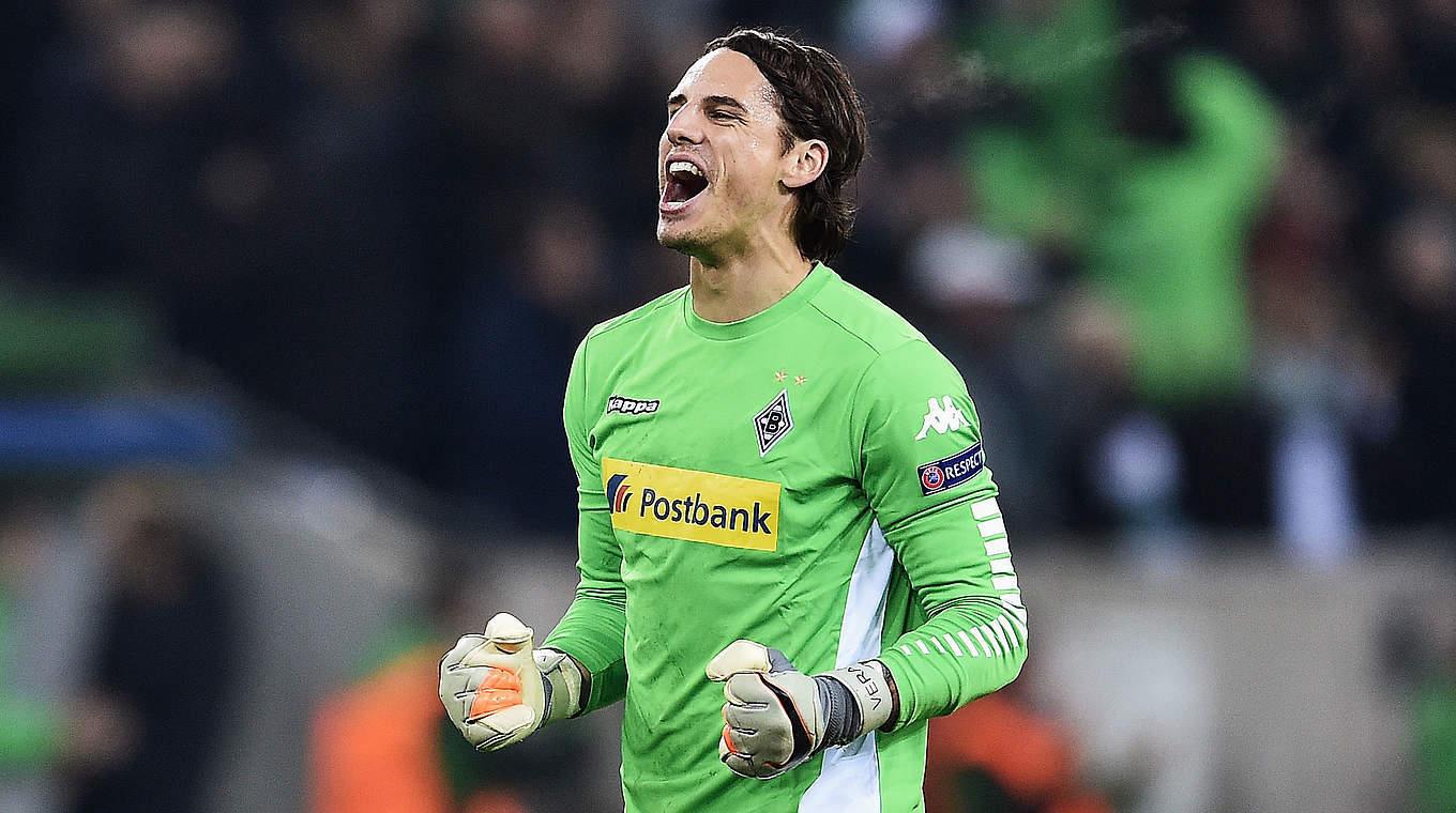 Yann Sommer: "We want to come up trumps in Manchester, and won’t hide" © 2015 Getty Images