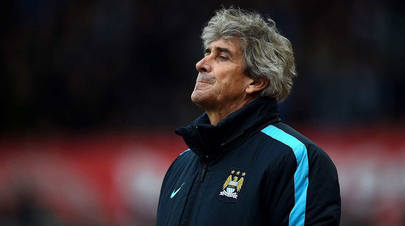 Manager Pellegrini: "My players are tired" © 2015 Getty Images