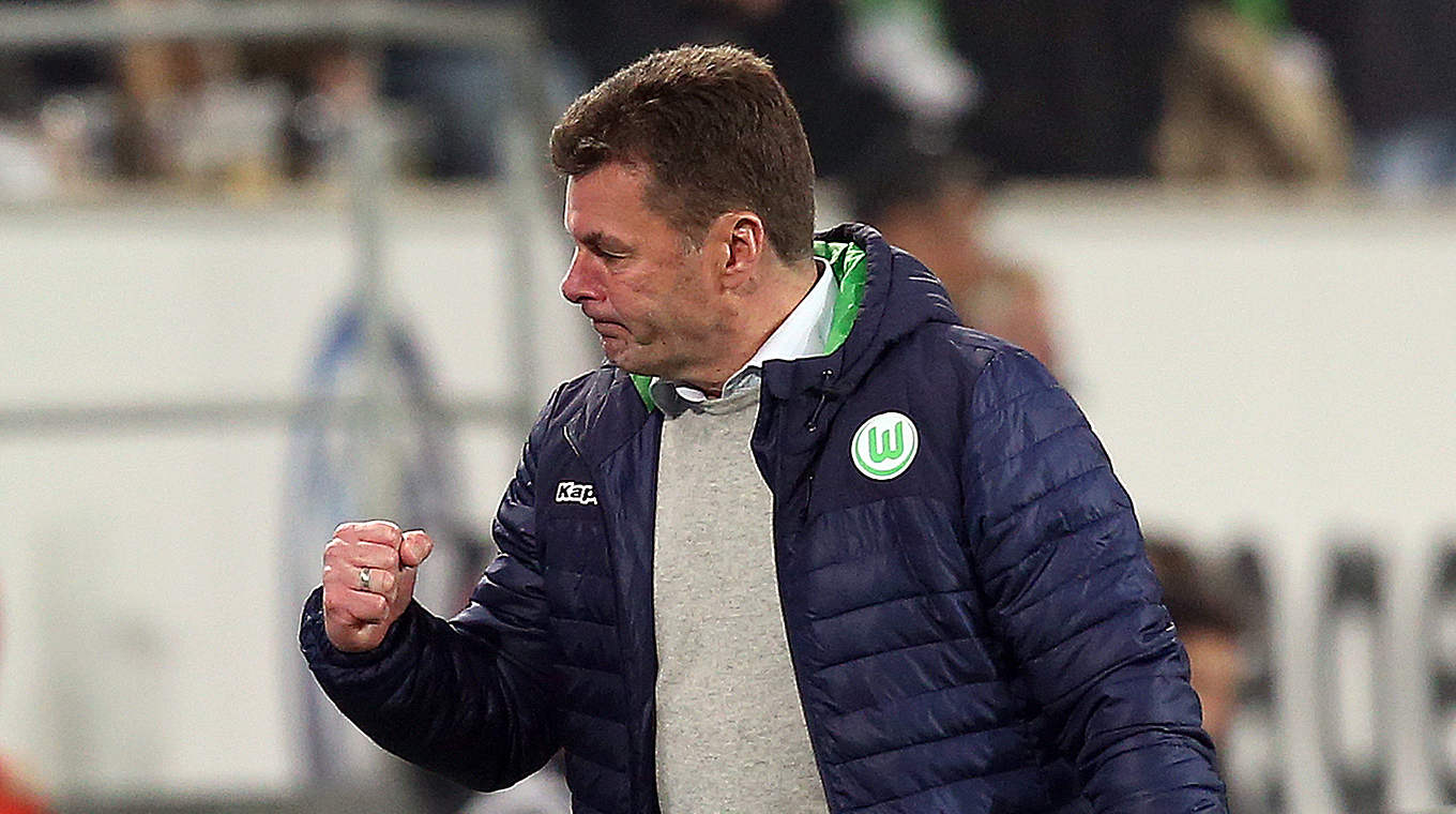 Dieter Hecking: "We're playing for the win" © 2015 Getty Images