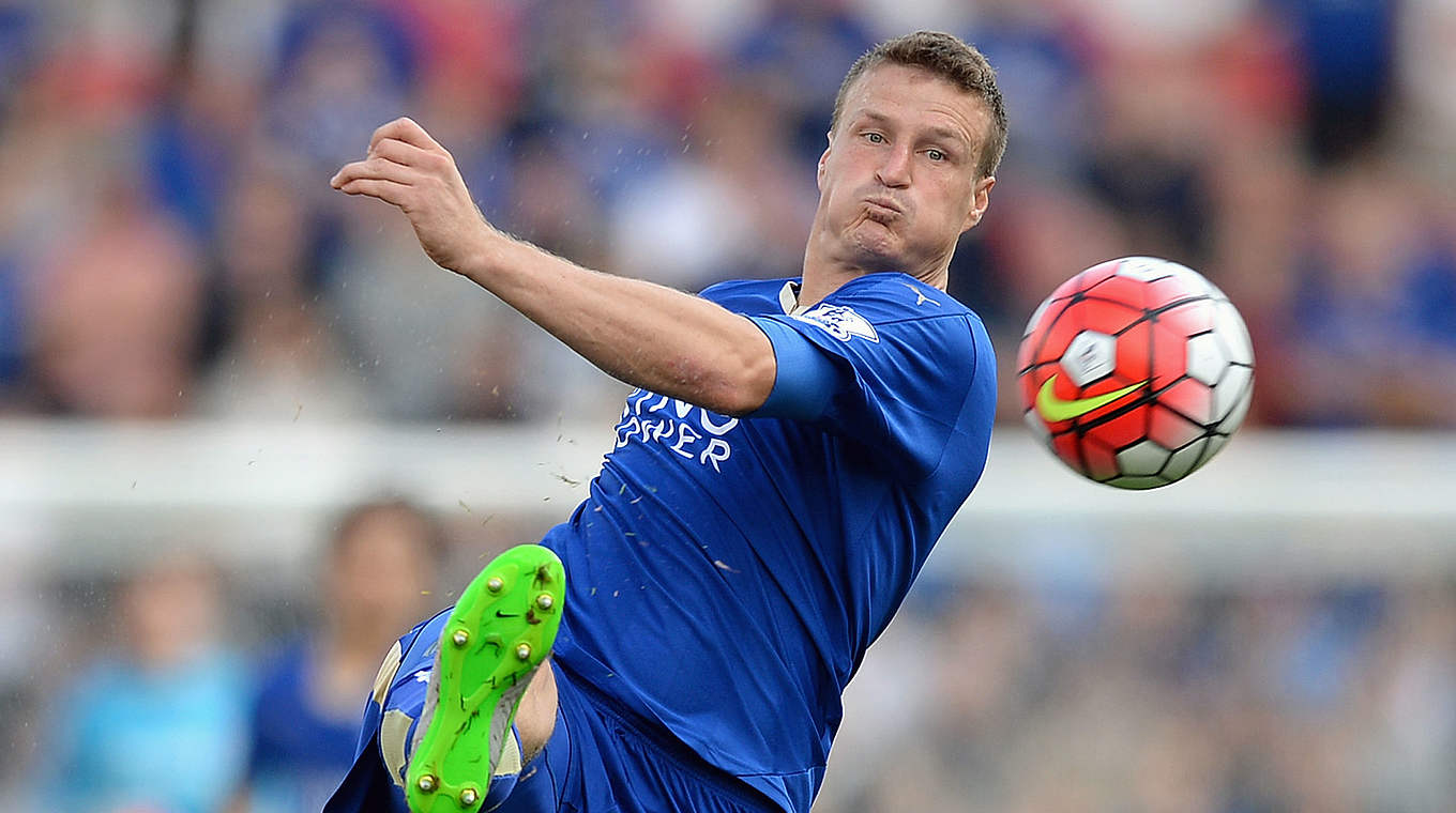 Robert Huth has amassed 269 games for Chelsea, Middlesbrough, Stoke and Leicester © 2015 Getty Images