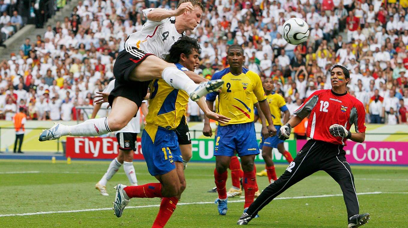 19 Mal für die Nationalmannschaft im Einsatz, auch bei der WM 2006: Robert Huth © Getty Images