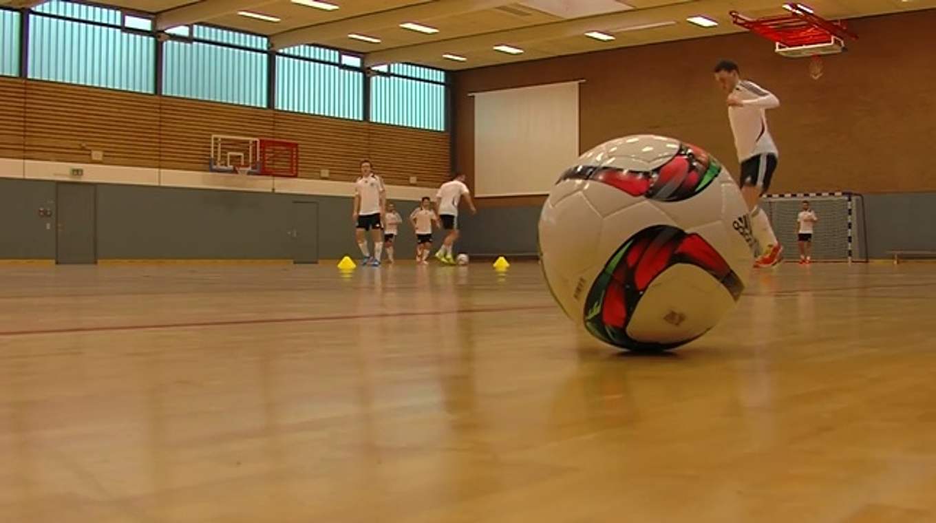 DFB.de listet auf: alle Termine der Futsal-Nationalmannschaft © DFB