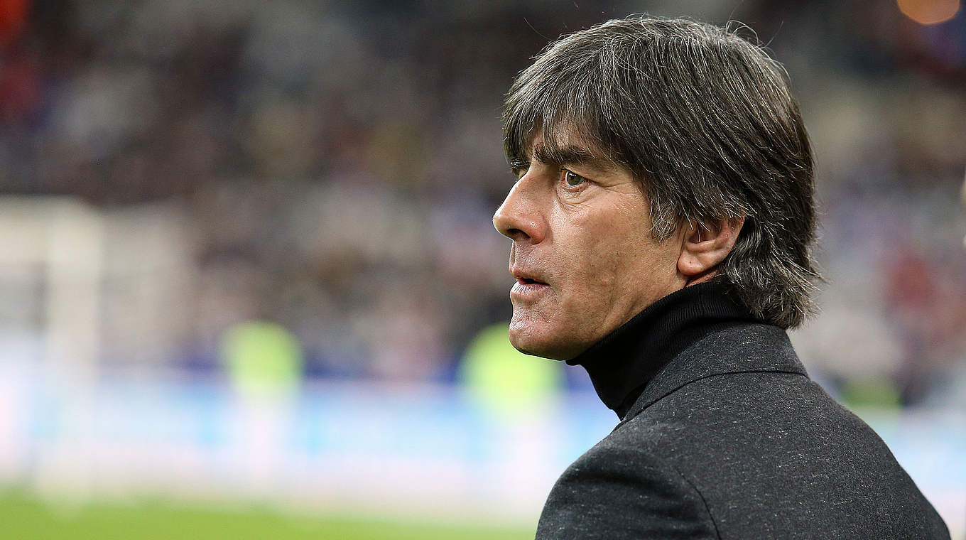 Löw: "The opposition is not important, it’s how we play that counts" © 2015 Jean Catuffe