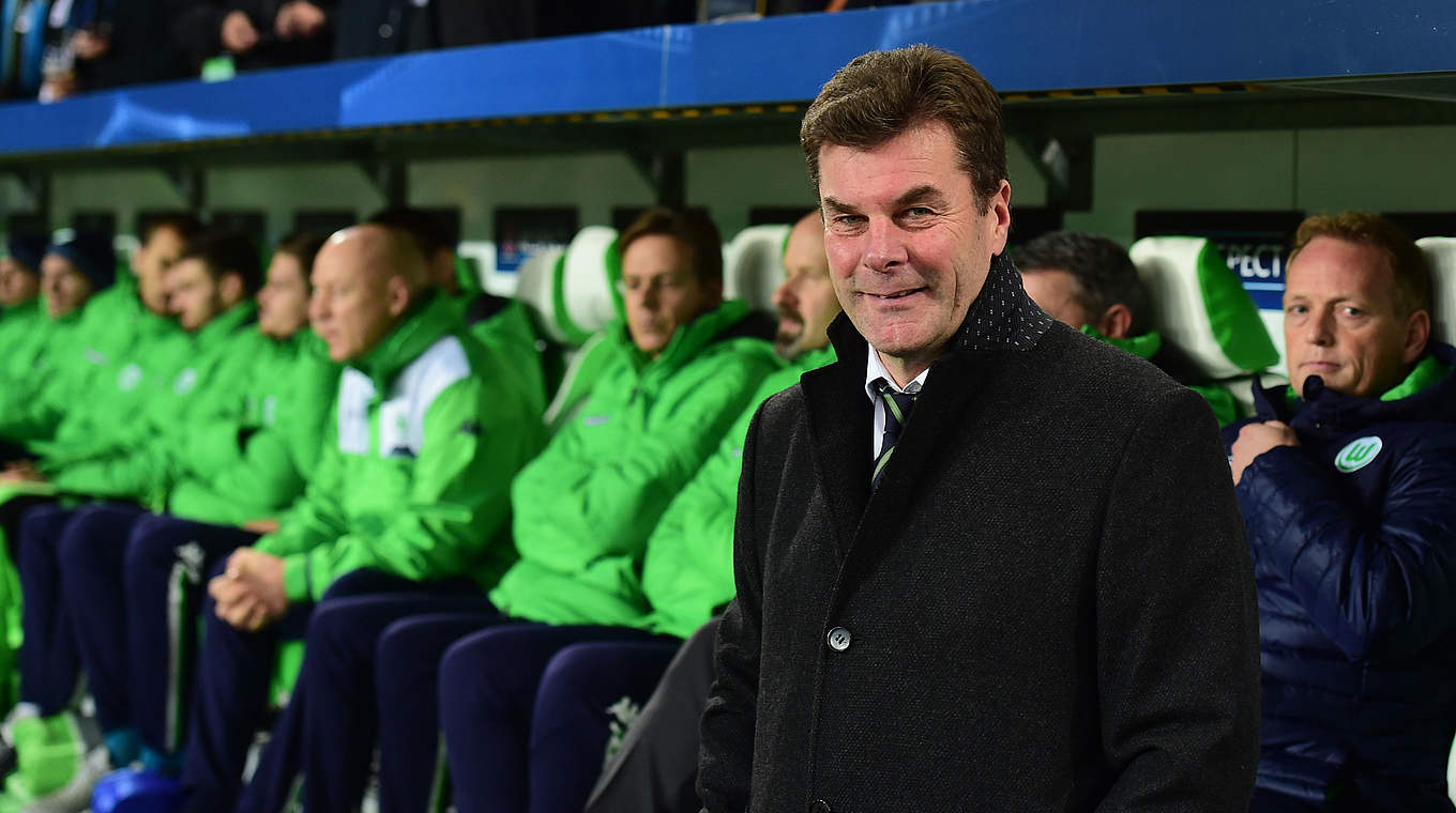 Dieter Hecking will have European football in sight for 2016/17 © 