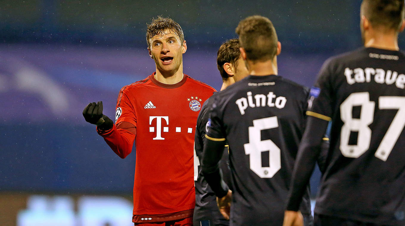 Müller: "Ich sage jedes Jahr, dass mir der Gegner egal ist, weil es die Wahrheit ist" © 2015 Getty Images