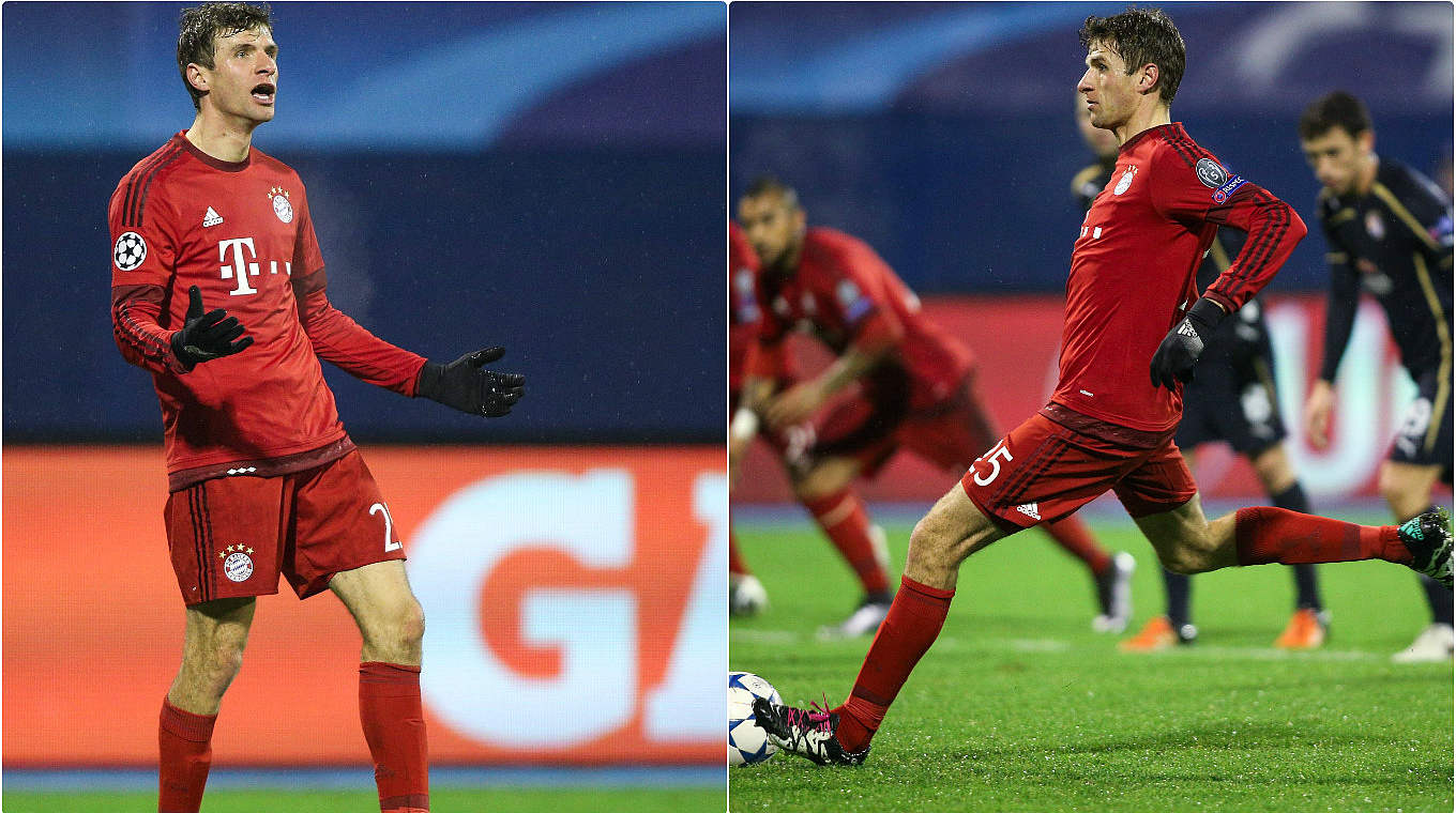 Müllers Fehlschuss vom Punkt: "Wenn man einen Elfmeter nicht trifft, ist es nie gut" © imago/DFB
