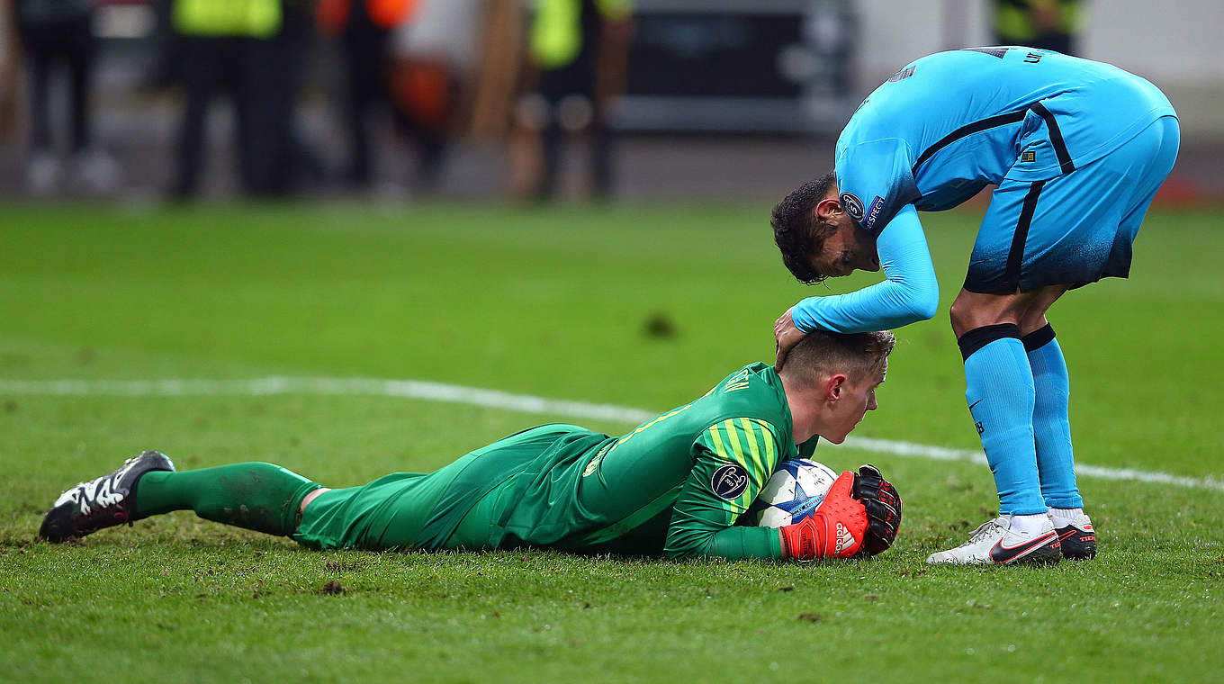 Ter Stegen: "I think it was a very, very good game for me" © 2015 Getty Images