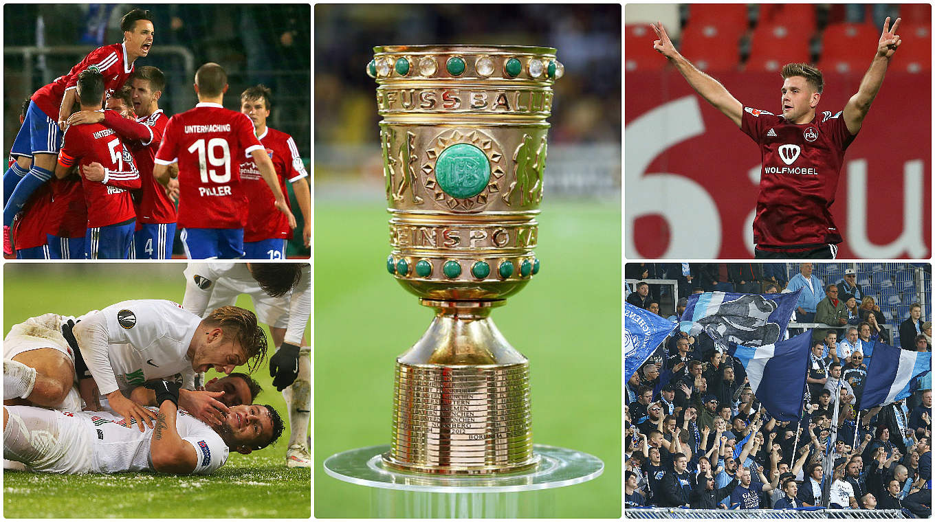 Bayern-Dominanz Mal Anders: Die Fakten Zum Achtelfinale Im DFB-Pokal ...