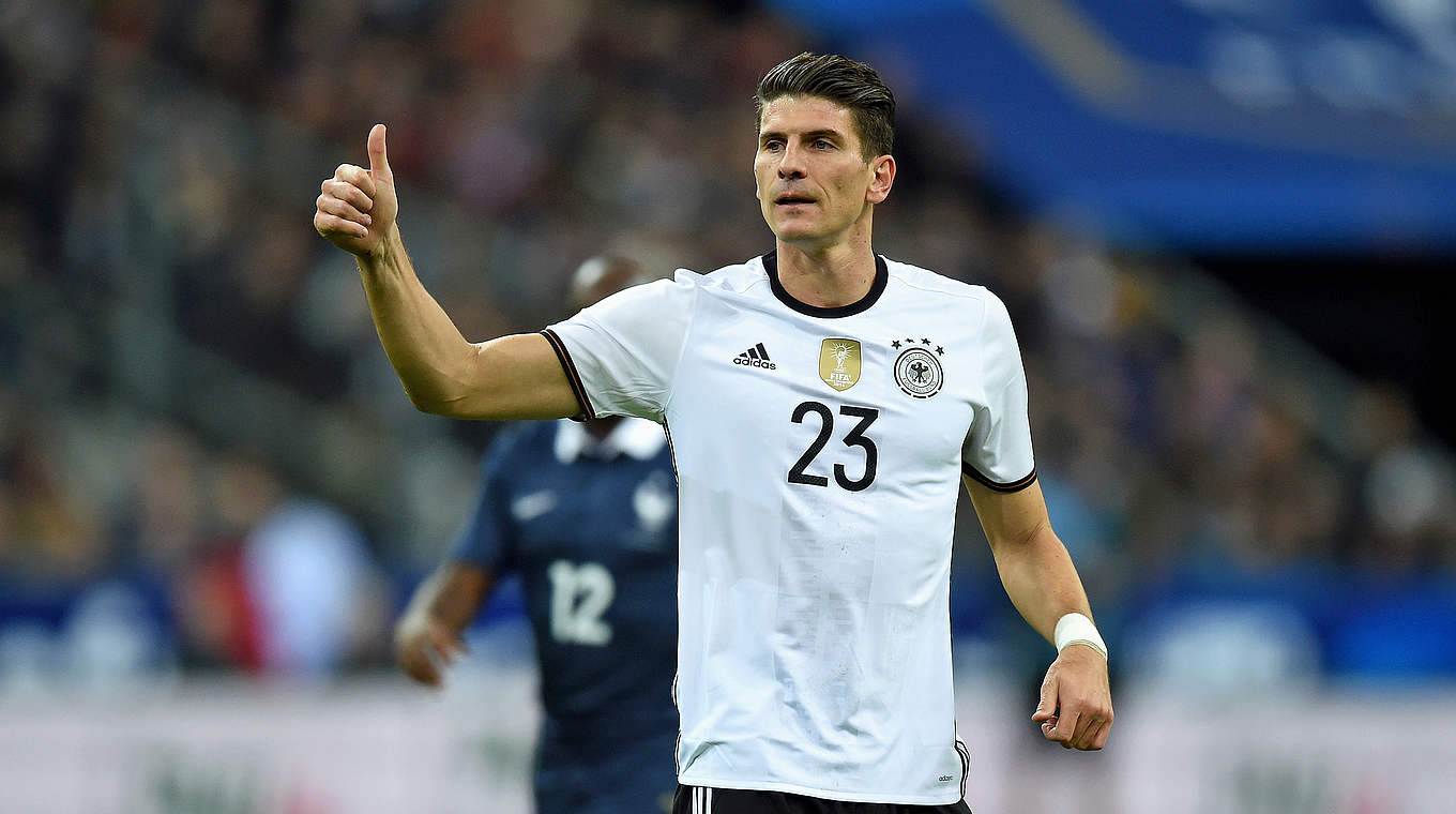 Back playing for Die Mannschaft after a difficult phase © 2015 Getty Images